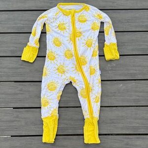 3-6 month Little Sleepies Zippy